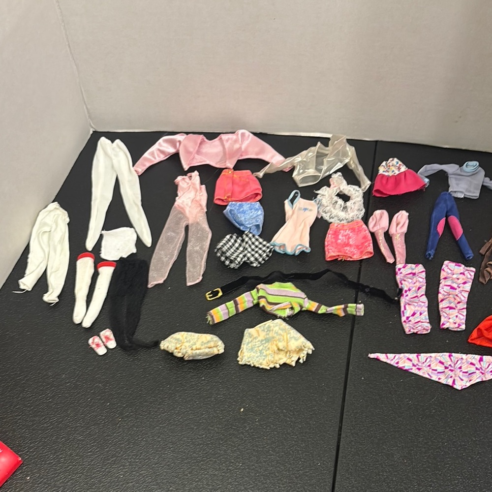 Assorted Doll Clothing Set some vintage